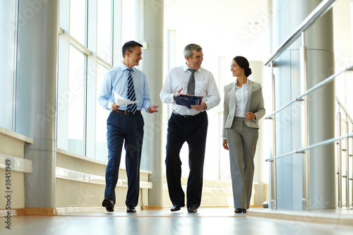 Photo: Busy partners Busy partners
