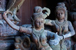 Dancing girl statue.
