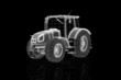 Traktor in 3D