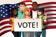 Voting people