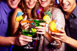 Holding cocktails