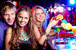 Friendly clubbers