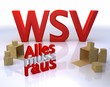 WSV Winterschlussverkauf 3D Alles muss raus WSV Winterschlussverkauf 3D Alles muss raus