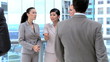 Video: Successful Multi Ethnic Business Team Successful Multi Ethnic Business Team