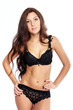 Foto: Sexy brunette in lingerie Sexy brunette in lingerie