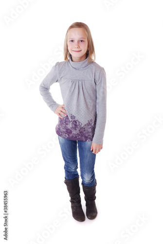 Photo: Lächelndes Mädchen Lächelndes Mädchen