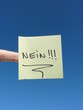 NEIN!!!