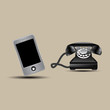 Retro phone and touchphone