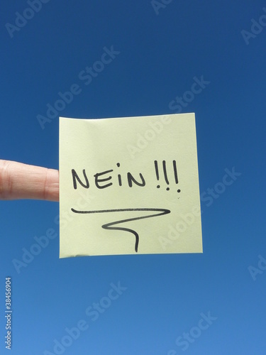 Photo: NEIN!!! NEIN!!!