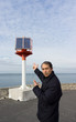 énergie renouvelable au bord de la mer