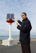 énergie renouvelable au bord de la mer
