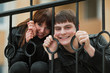 Happy young couple