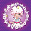 Sugar fairy princess portrait – series 1/ 4