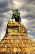 Monument of a Bogdan Khmelnitsky in Kiev