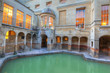 Natural spring and roman ruins at bath