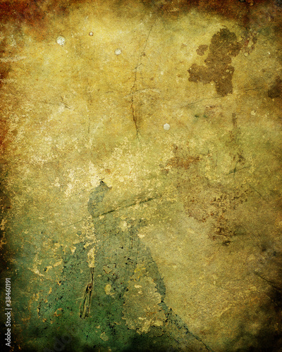 Photo: Old Rotten Plaster Wall Texture Old Rotten Plaster Wall Texture