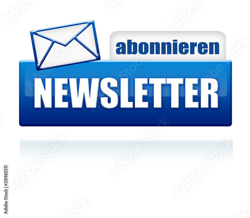 Illustration: Newsletter abonnieren Newsletter abonnieren