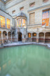 Natural spring and roman ruins at bath