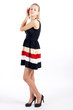 Photo: gerl, portrait, studio, emotion gerl, portrait, studio, emotion