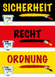 Vorlage Plakat Rechtsstaat Deutschland