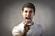 Angry man