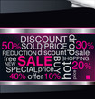 SALE. Word collage