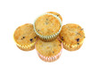 Whole Blueberry Muffins One on Top