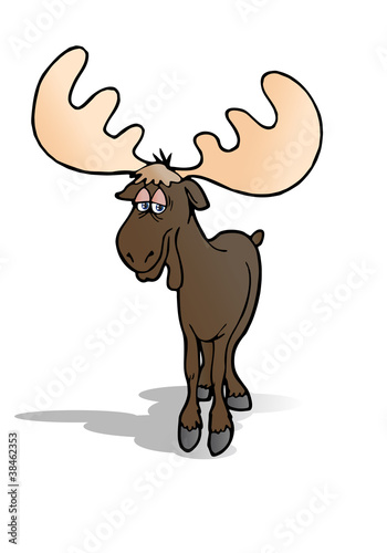 Illustration: great moose great moose