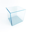 empty display box