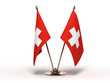 Ilustração: Miniature Flag of Switzerland Miniature Flag of Switzerland