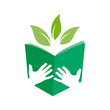 Logo Green Book # Vector Logo Green Book # Vector