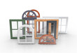 assortirment de fenetres