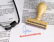 Arbeitsunfähig