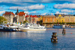 Scenic view of the Old Town in Stockholm, Sweden