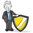 businessman & insurance
