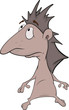 Hedgehog. Cartoon