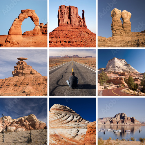 Photo: The Road to Arizona and Utah The Road to Arizona and Utah