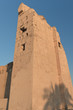 Pillar Kom Ombo temple covered with hieroglyphs (Egypt)