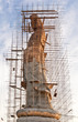 Construction of a Chinese god