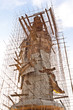 Construction of a Chinese god