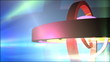 Abstract animation of circle 3d elements. Loop/Cycle. Abstract animation of circle 3d elements. Loop/Cycle.