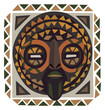 Vecteur : African Mask African Mask