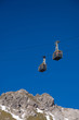 Seilbahn am Nebelhorn - Allgäuer Alpen - Deutschland
