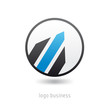 logo finance, logo entreprise, logo finance