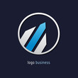 logo finance, logo entreprise, logo finance