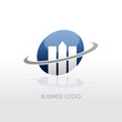 logo finance, logo entreprise, logo finance