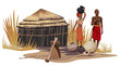 African Village