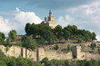 Tsarevets Hill In Veliko Tarnovo, Bulgaria Tsarevets Hill In Veliko Tarnovo, Bulgaria