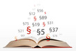 law book with paragraphs