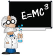 Vektor: Scientist was so close to becoming renowned Scientist was so close to becoming renowned
